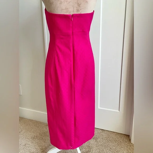 J.Crew Strapless Dress - Picture 3 of 6